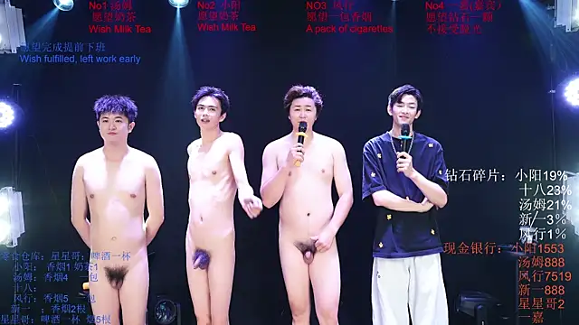 Webkamerová show Chinese-Sweety