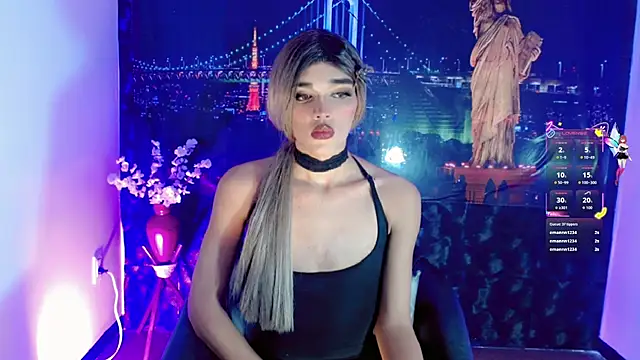 Show modela Evonny_colucci na web-kameri