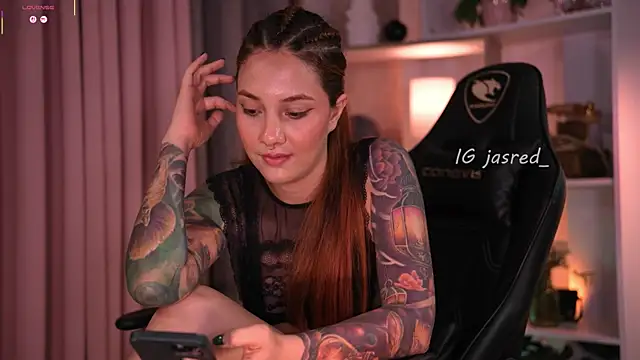 RedJasmine_ Chat XXX in diretta