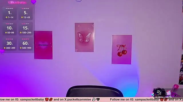 Sampuckettbaby's Live XXX Chat