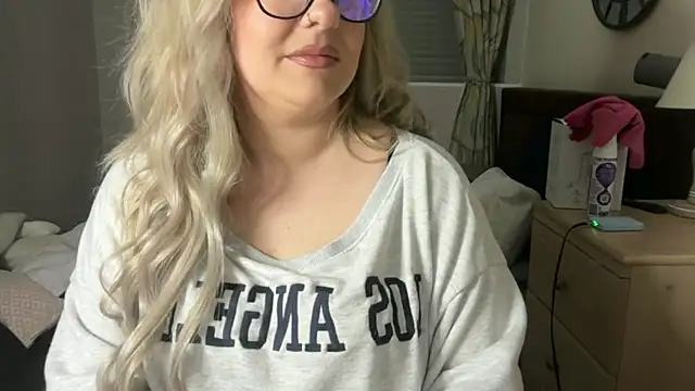 Show de IvyWifey na webcam