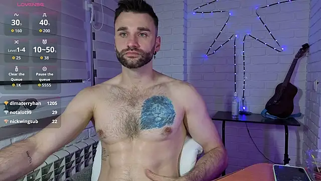 DaddySlava Adlı Modelin Web Kamerası Şovu