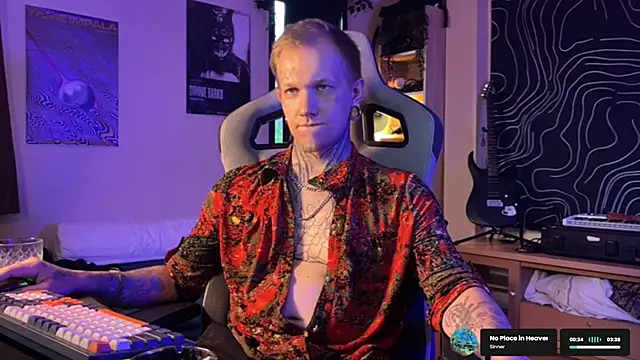 paulvelvet Adlı Modelin Web Kamerası Şovu