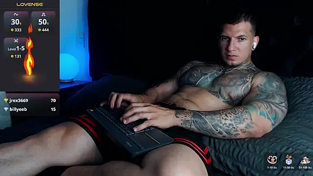 Shane_Clay: απευθείας συνομιλία ΧΧΧ
