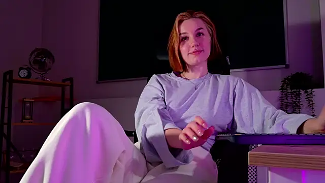 Živý XXX chat ClaireMathis