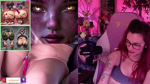 Indriya2x0 Chat XXX in diretta