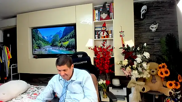 Show Webcam de SpartacusDaddy48