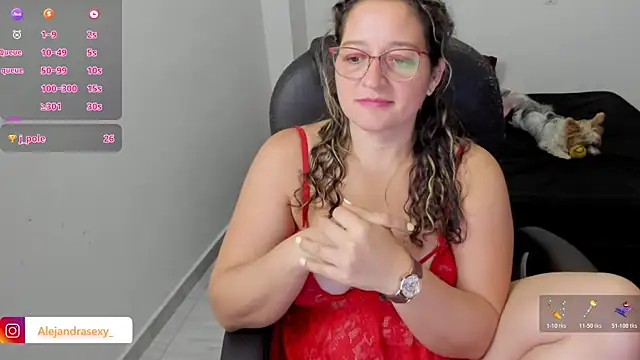 alejandra_milf_ Live XXX-Chat