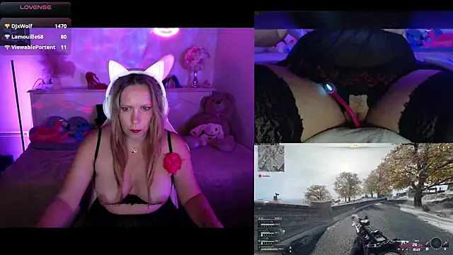 Živý XXX chat Angie-night