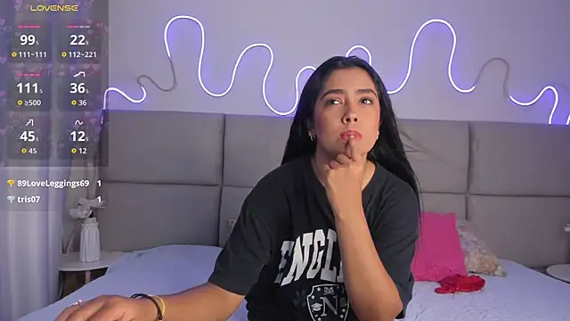Chat XXX en directo de Yiiraaa1