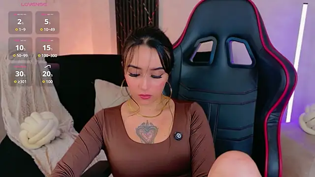 EmmyEvans1 élő XXX-chatje