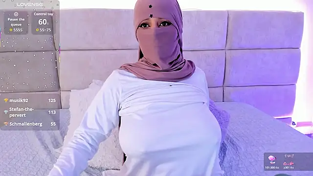 צ'אט XXX בשידור חי של _Nadiaa