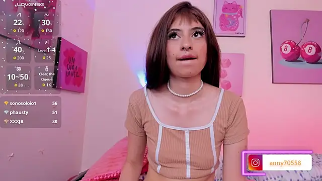 AnnyCotton Live XXX Chat
