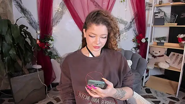 צ'אט XXX בשידור חי של AphroditeSweett