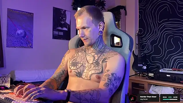 paulvelvet Webcam Show