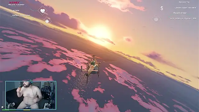 הופעת וובקאם של bottombeargaming