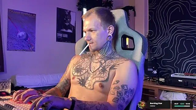 paulvelvet 网络视讯表演