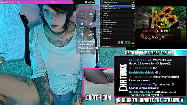 xxunholymusexx's Webcam Show