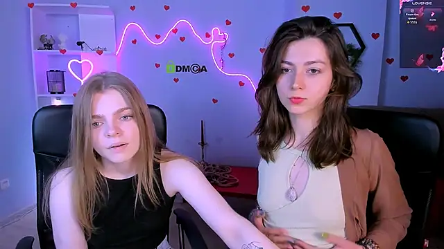 Вебкам-шоу veronica_bubble