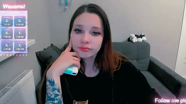 Sembang XXX Secara Langsung Kitten_Alissa