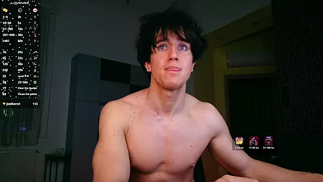 Webkamerová show ChristianLevine_