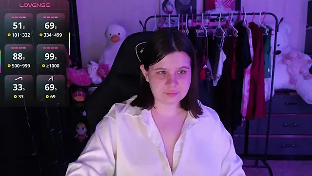 Chat +18 de AmyVibess ao vivo