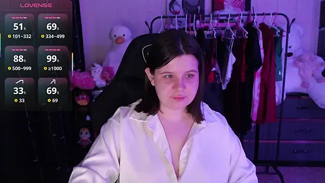 แชท XXX สดของ AmyVibess
