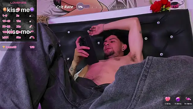 StefanoBigCock Live XXX Chat