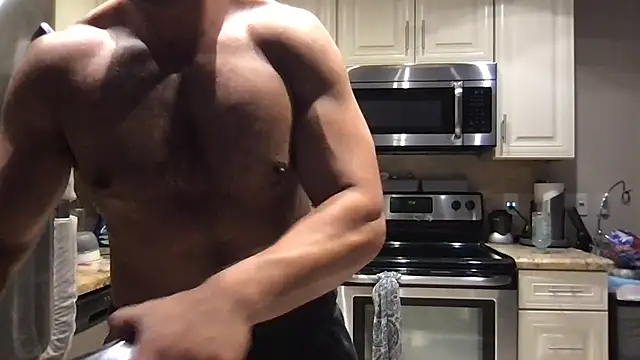 โชว์เว็บแคมของ BigGuyMuscle
