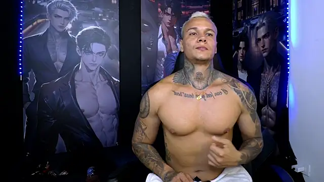 Show de damian_becker na webcam