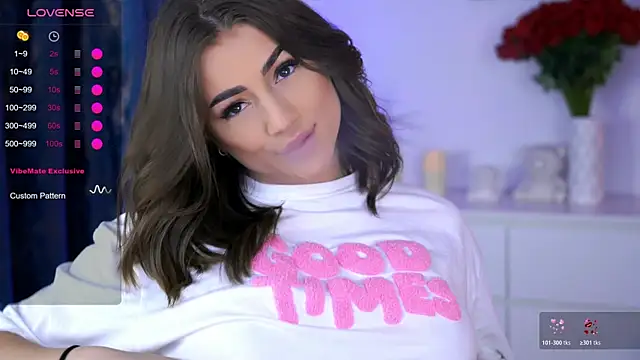 AishaSins Adlı Modelin Canlı XXX Sohbeti
