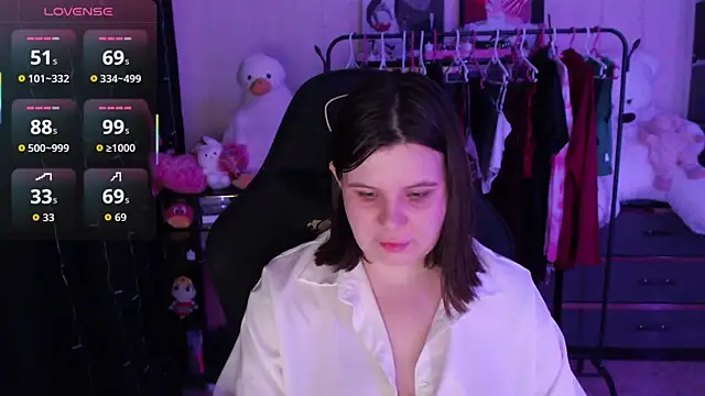 แชท XXX สดของ AmyVibess