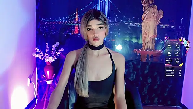 Evonny_colucci élő XXX-chatje
