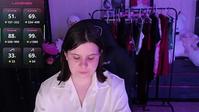Chat +18 de AmyVibess ao vivo