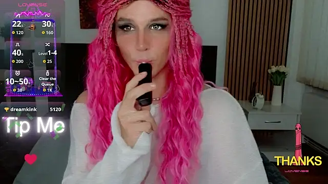 Show modela HelenSpellman na web-kameri