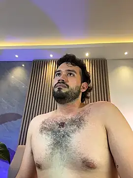 Show de Adrian_SITH na webcam