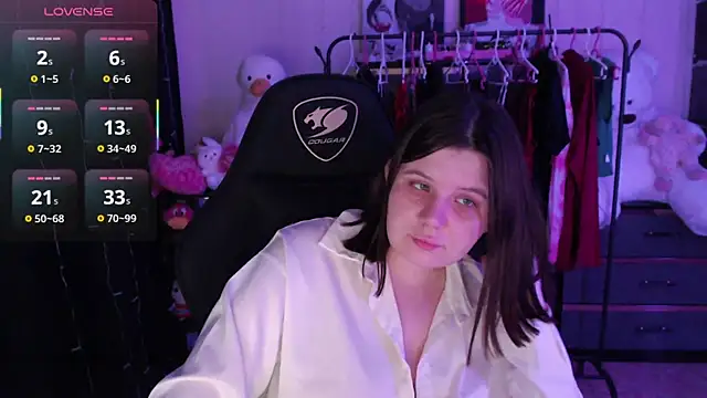 Chatroom XXX en direct de AmyVibess