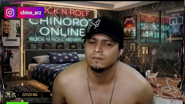 chino_roz Pertunjukan Webcam