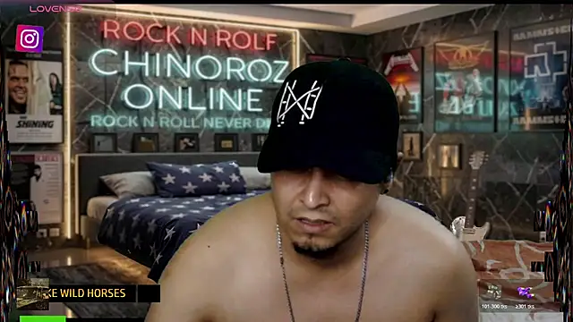 chino_roz Webcam Show