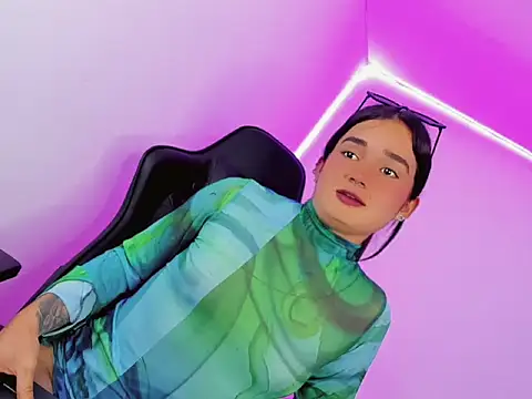 Show webcam de sofi-nyx