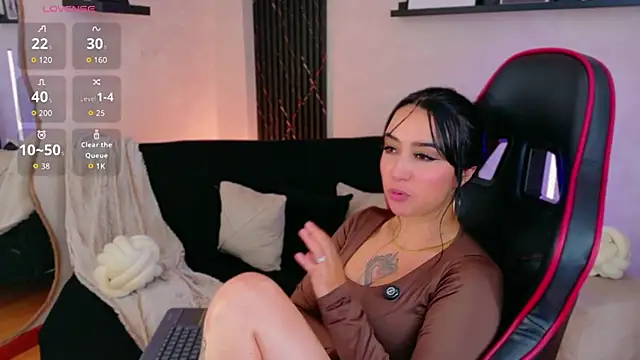 XXX chat uživo modela EmmyEvans1