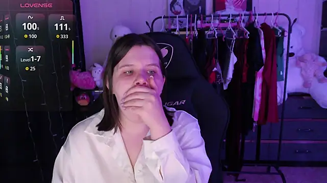 צ'אט XXX בשידור חי של AmyVibess