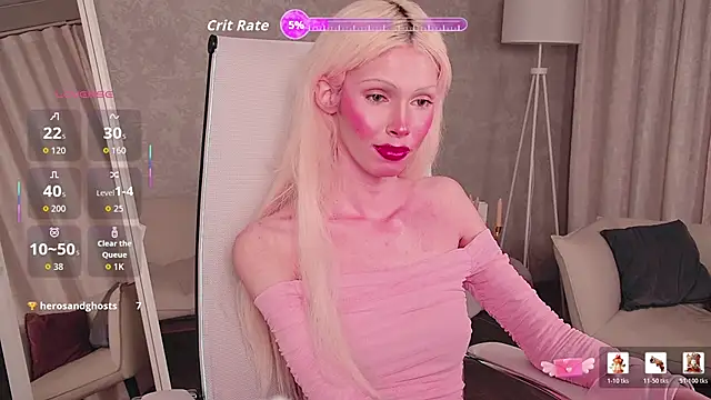 PamelamyDreamys 웹캠 쇼