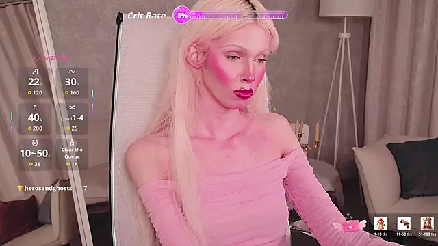 XXX chat uživo modela PamelamyDreamys