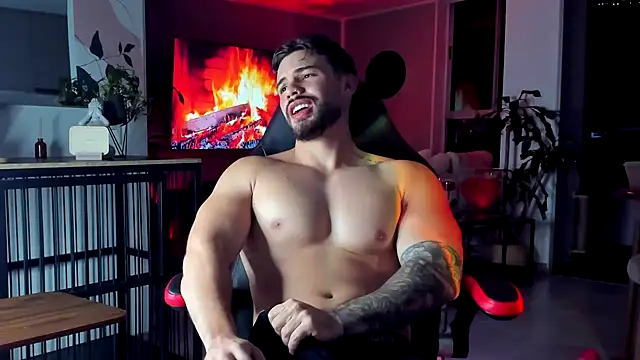 Valenthino_Salvatore 网络视讯表演