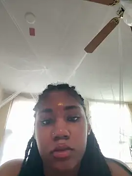 Pertunjukan Kamera Web Ebonythroat777