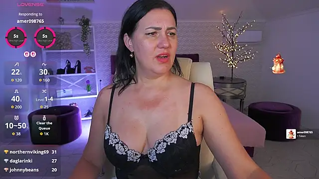 VelvetLuck Live XXX-chat
