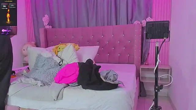 Show de Nayla-Mouna na webcam
