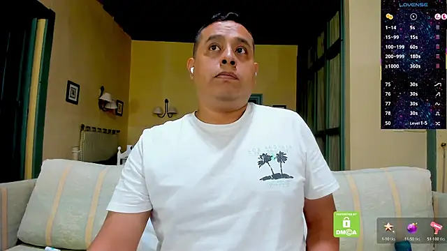Show de webcam de brad_latino