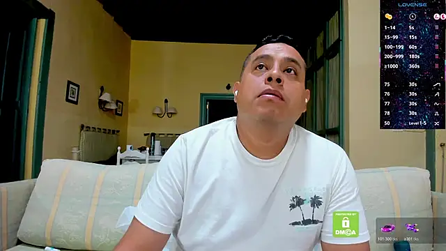Webkamerová show brad_latino
